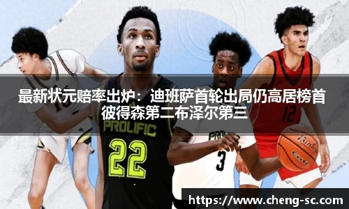 最新状元赔率出炉：迪班萨首轮出局仍高居榜首 彼得森第二布泽尔第三